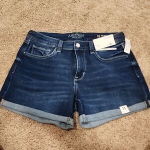Arizona Jean Shorts, size 11, mid-rise